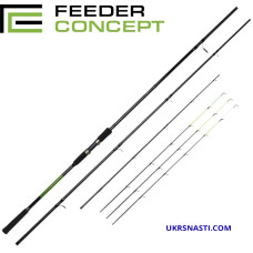 Удилище фидерное Feeder Concept Distance 150 длина 4,5м тест 80-150гр